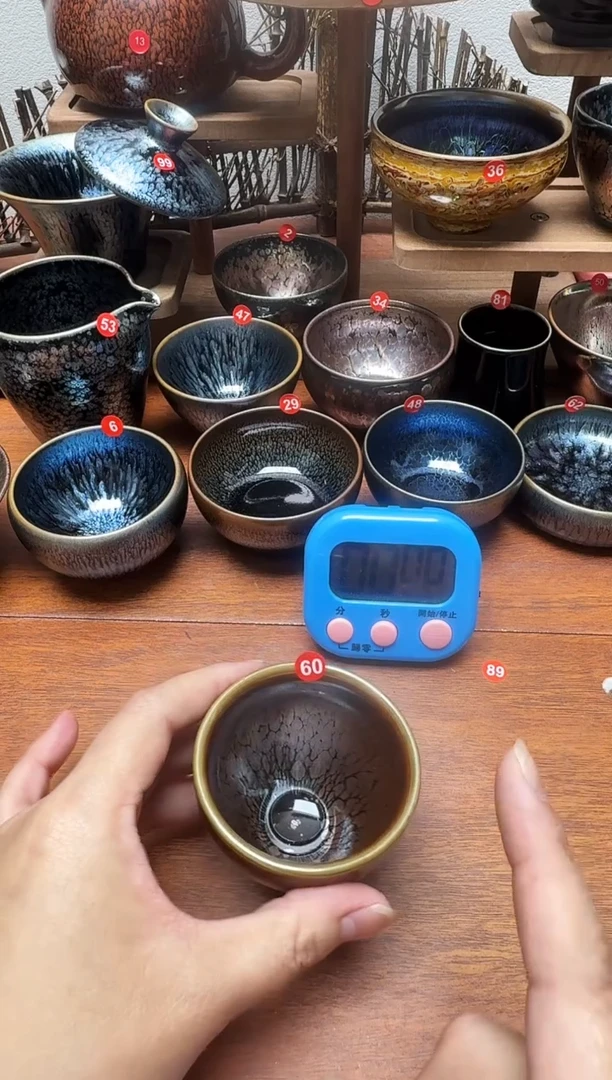 茶盏?***?60号建盏工匠茶器