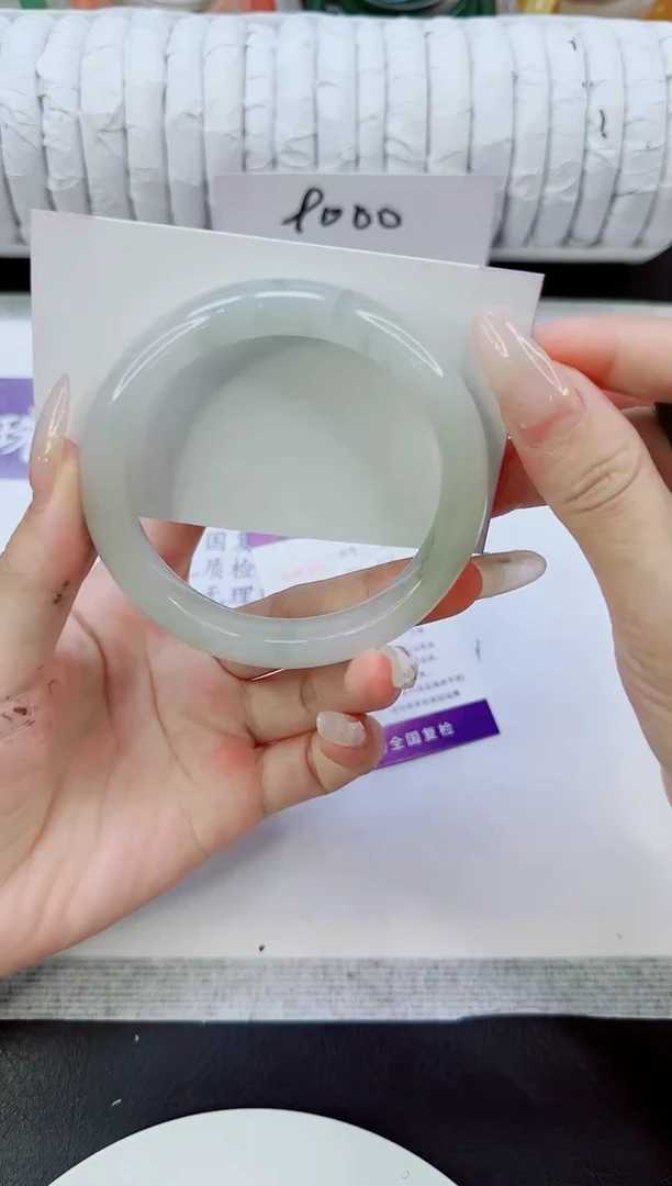 未镶嵌手镯石英质玉50/58.4