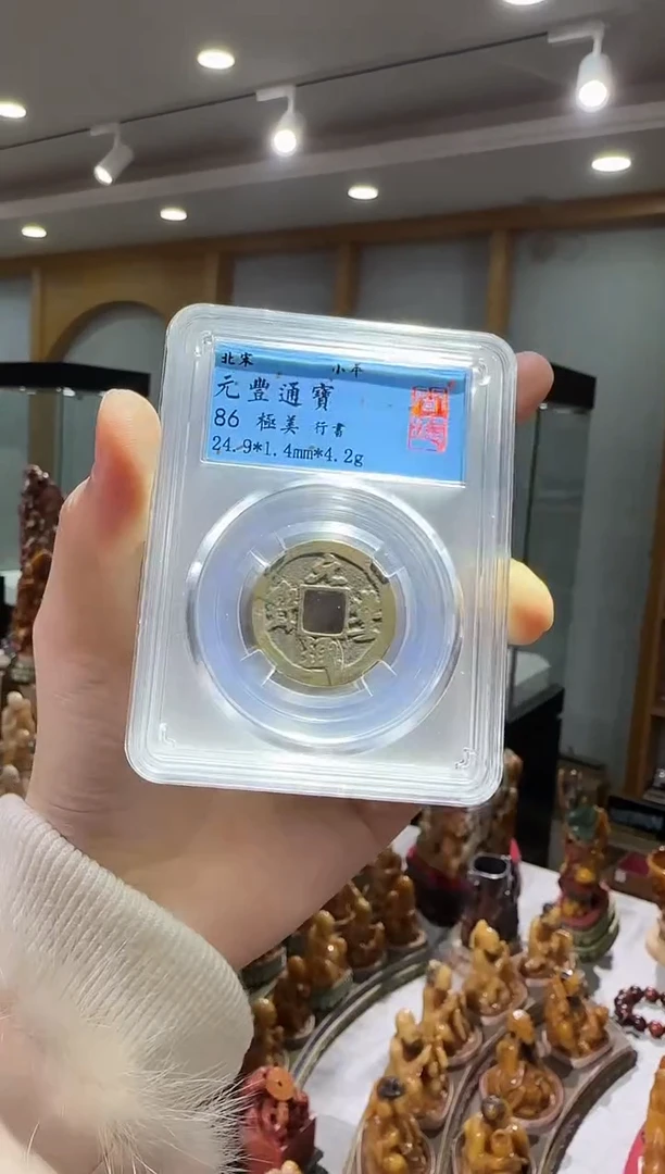 【闪购商品】铜元丰通宝行书1111111111