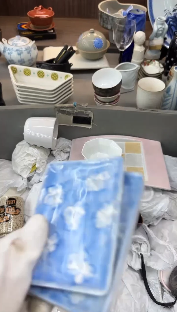 碟易碎品瓷器瓷器瓷器