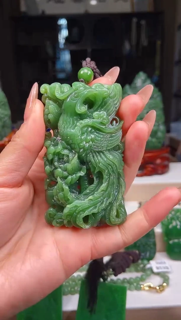 【闪购商品】和田玉挂件未镶嵌1