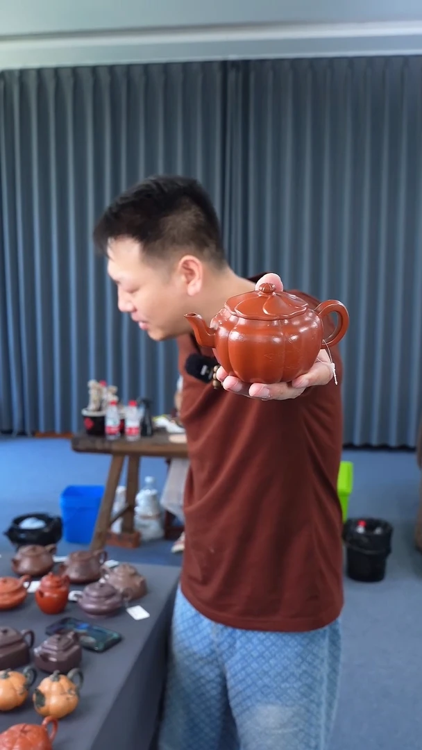 茶壶紫砂紫砂茶壶大红袍