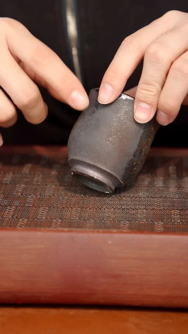 陶瓷奢瓷/瑞寅柴烧茶器（杯子）124