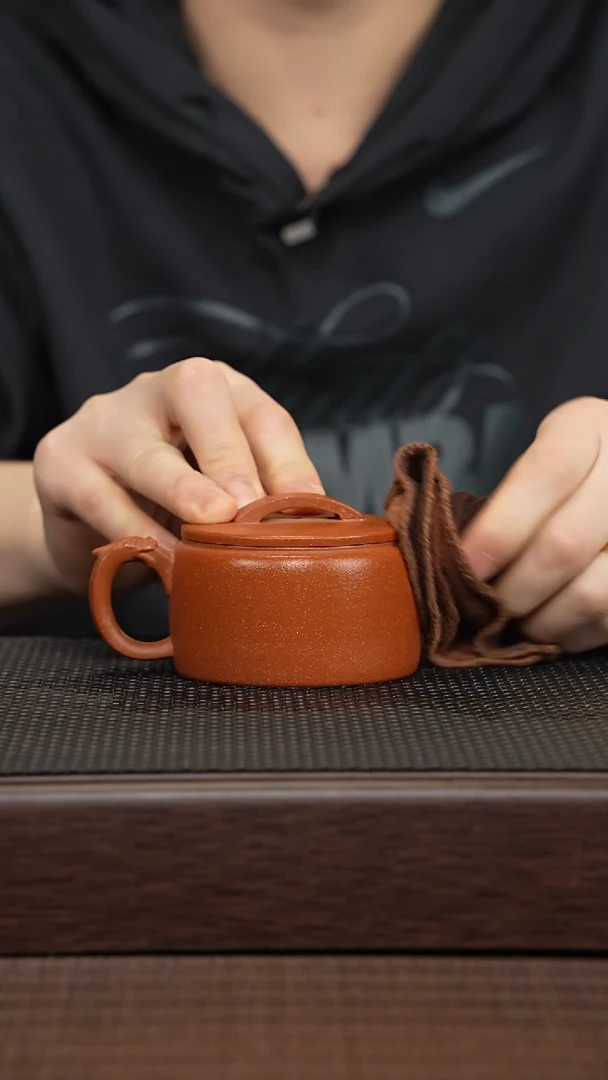 【闪购商品】紫砂茶壶源头精品手工作品4128