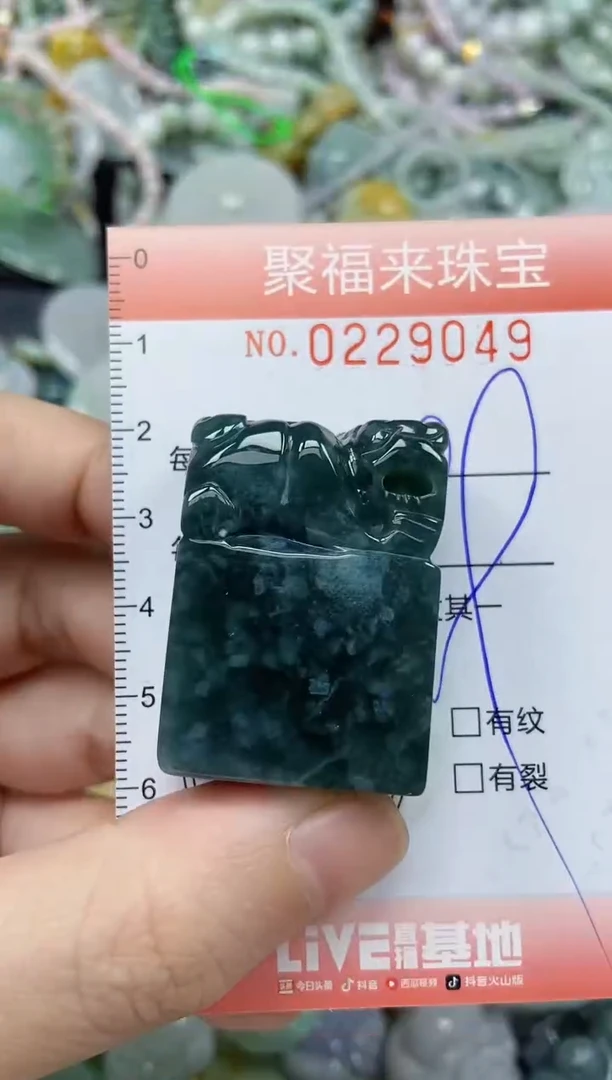 颈饰未镶嵌翡翠闪购0229049