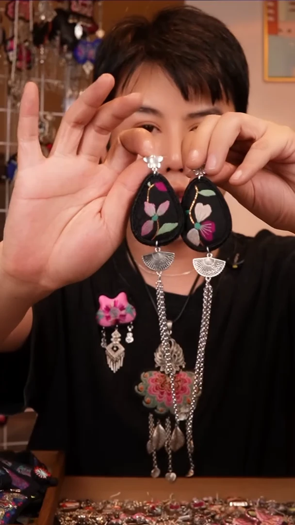 刺绣045  高吉文创  直播老绣