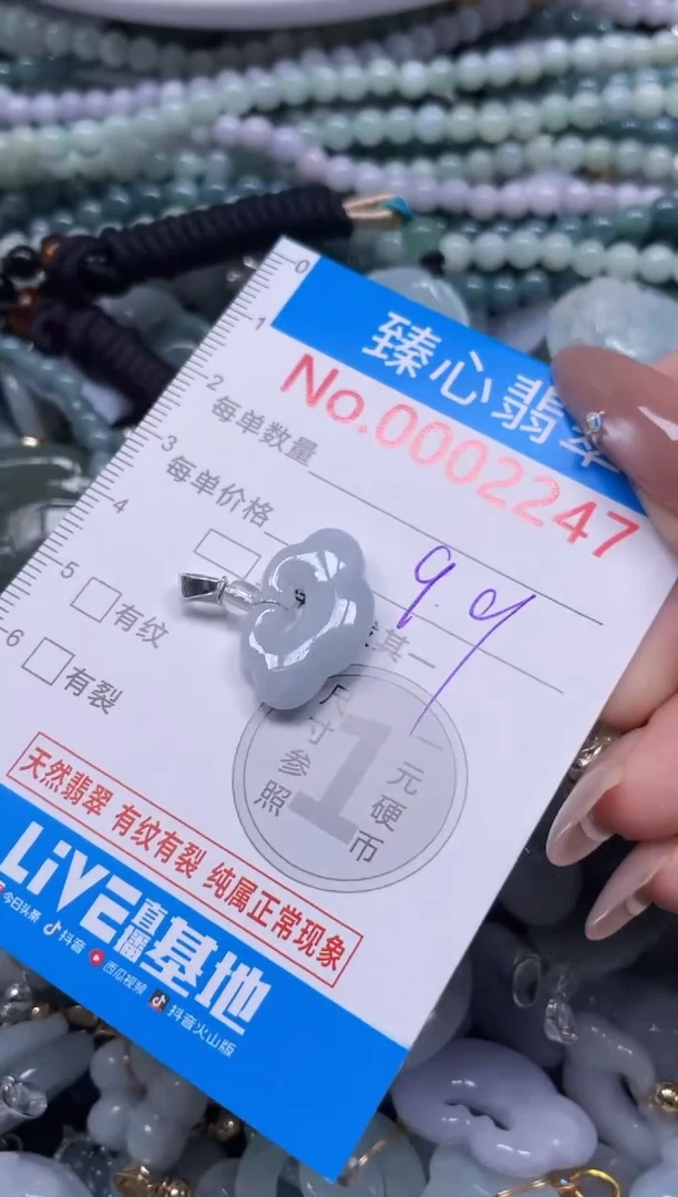 颈饰未镶嵌翡翠2247