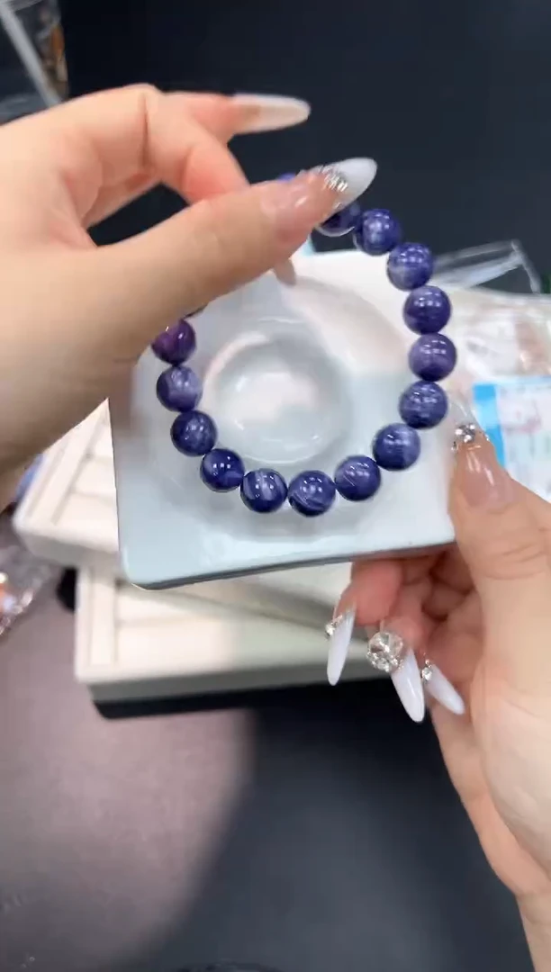 水晶手串未镶嵌73N多样性发其一【1条】默认微瑕