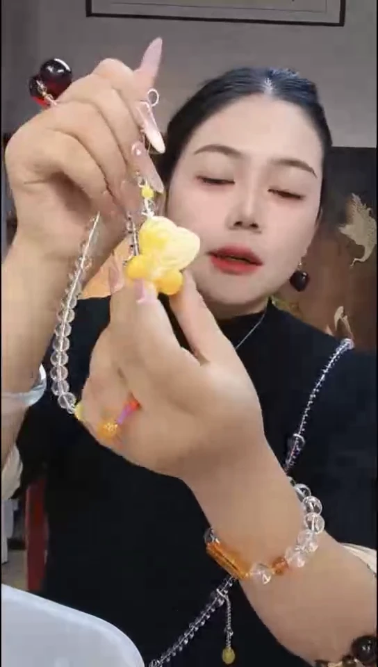 无合金卡西百露穿搭饰品