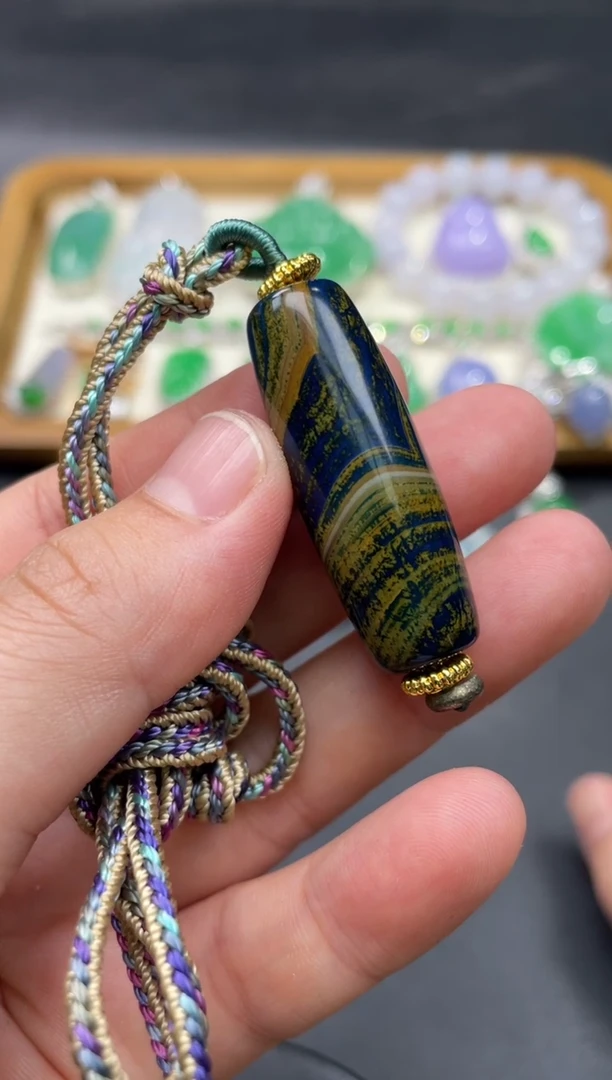 【闪购商品】孔雀石吊坠未镶嵌132.........