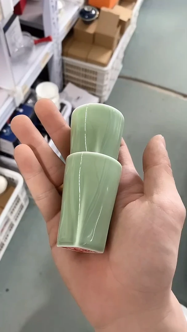 瓷片陶瓷茶器福利两个