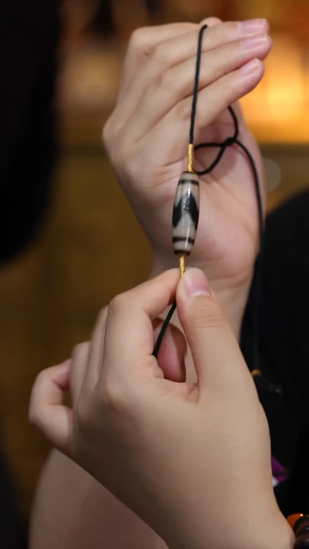 玛瑙/玉髓（覆膜）颈饰未镶嵌多宝项链多样性发其一