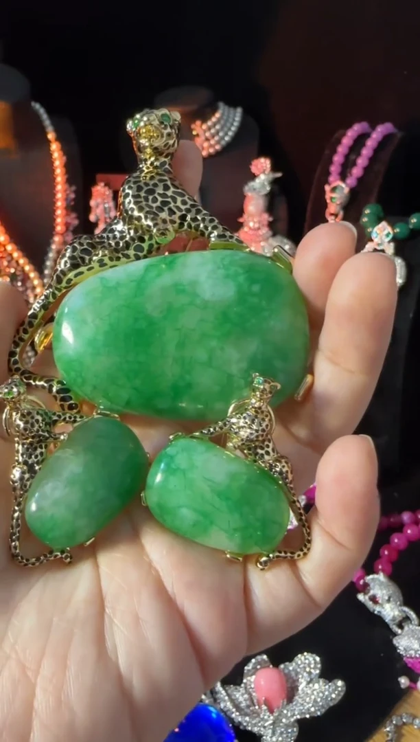 纯铜无铜合金无豹子一套