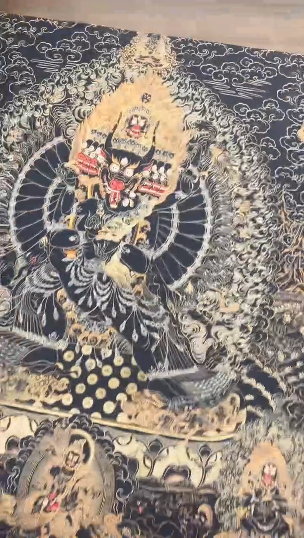 卷轴画唐卡16007