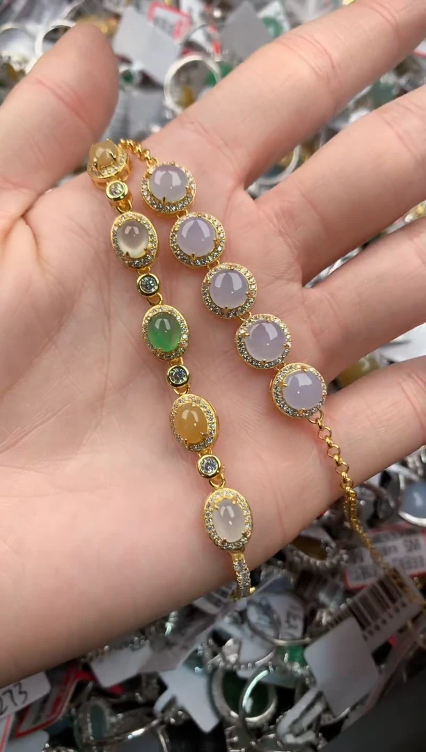 银S925镶嵌戒指翡翠333333   2