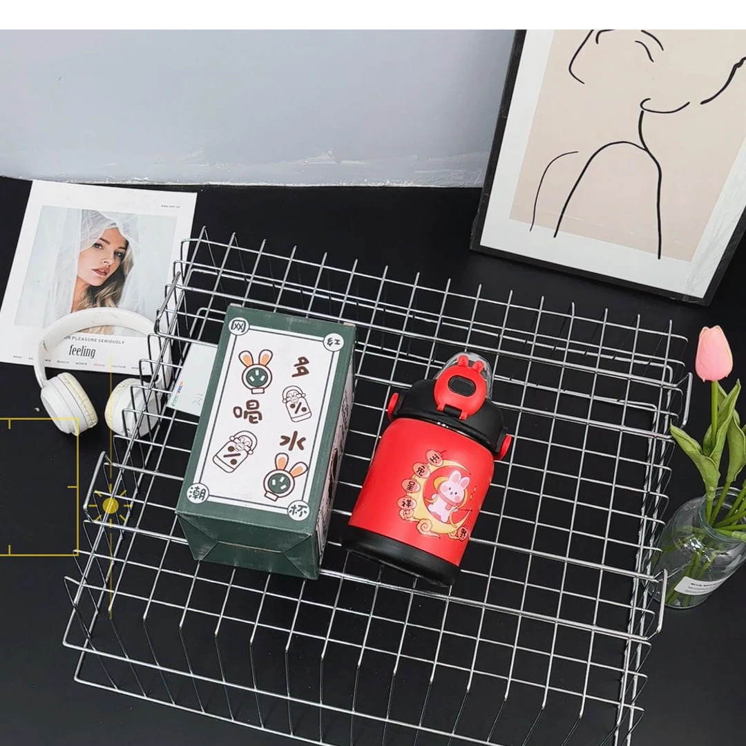 2022高端专享老林家年款保温杯红色