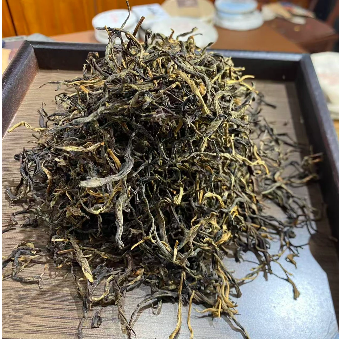 2023年【曼松晒红-红茶】普洱茶