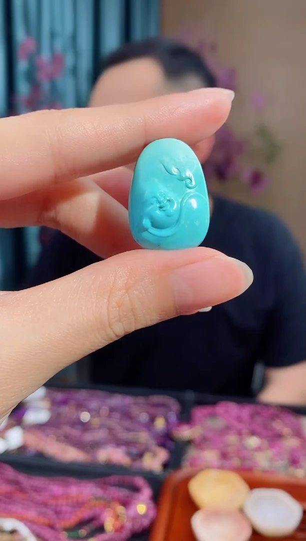 绿松石未镶嵌裸石265