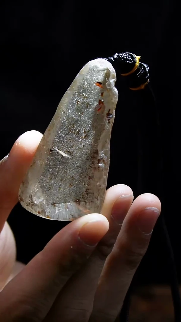 吊坠(赠链)未镶嵌水晶水晶