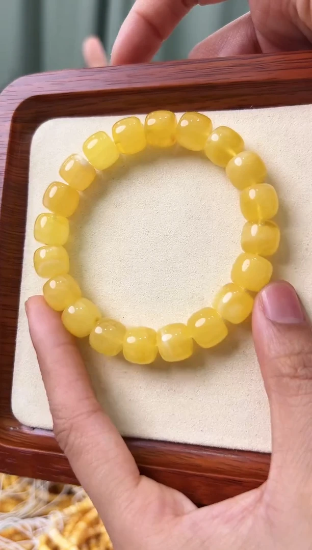 【闪购商品】琥珀手链未镶嵌蜜蜡手串