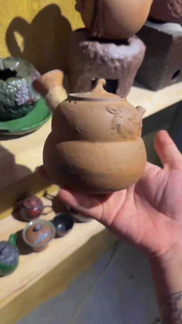 潇*陶器由心造老岩泥优选茶器