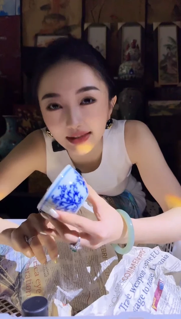 摆件景德镇陶瓷摆件41