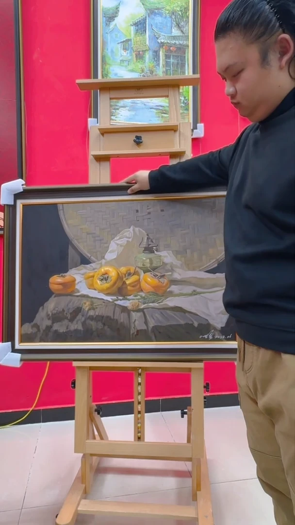 【闪购商品】国画张勇手绘油画