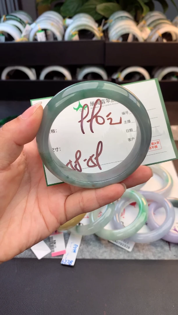 未镶嵌定制翡翠毛货需精细抛光+多样性拍1发1