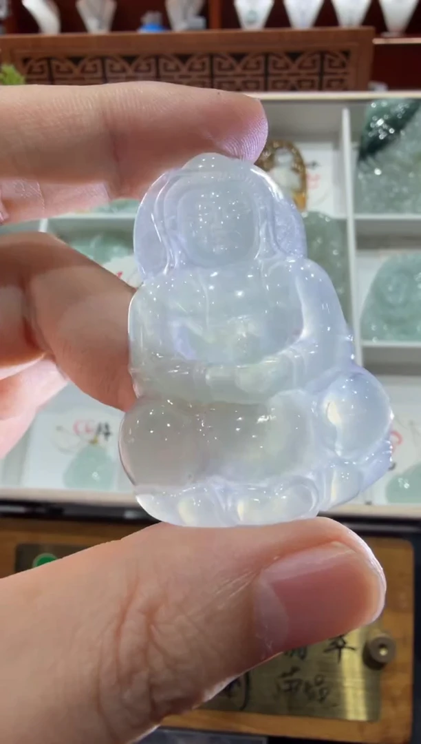 未镶嵌挂件翡翠A货翡翠多样性孤品