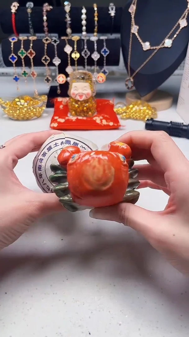 瓷片陶茶周边666文玩多人