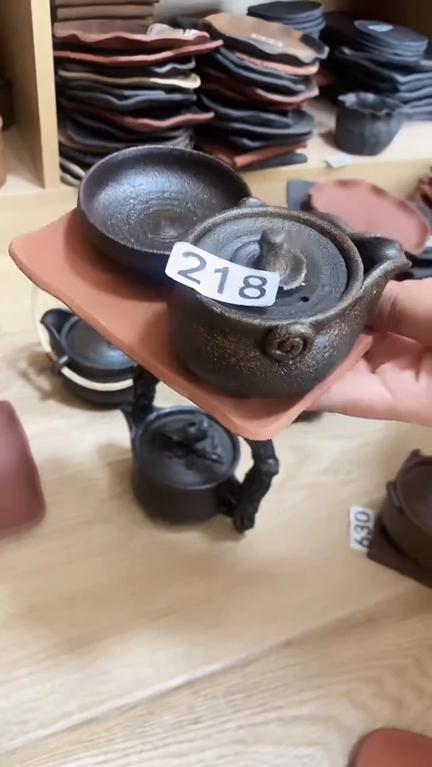 林*姐爱砂陶艺手工制作