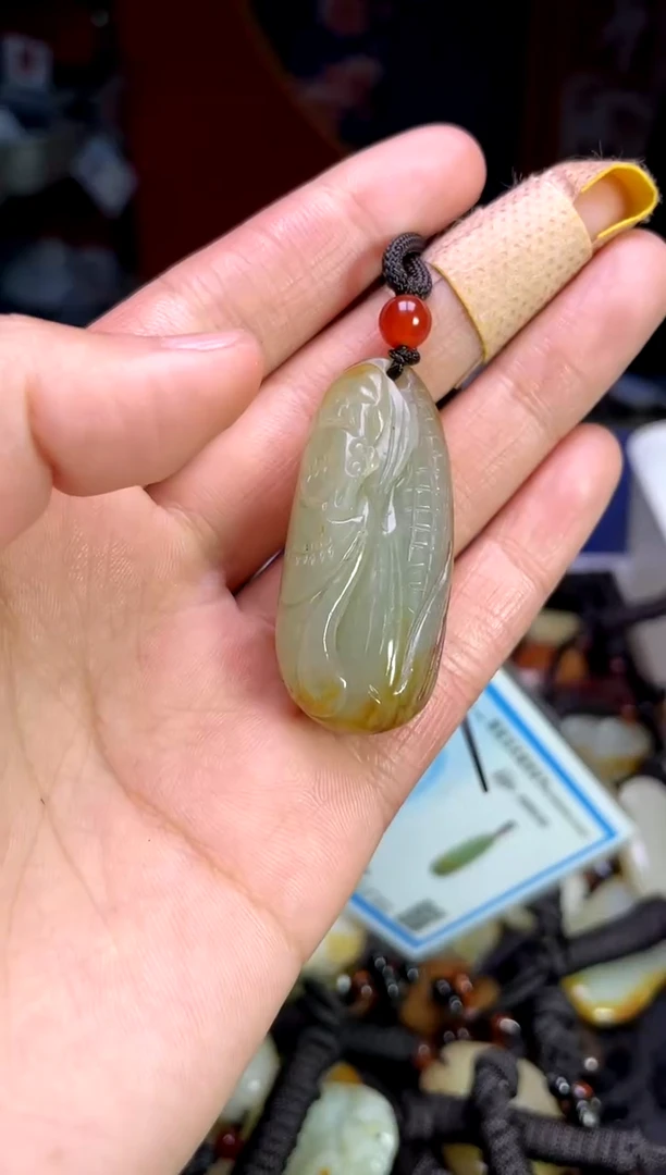 【闪购商品】和田玉颈饰未镶嵌123