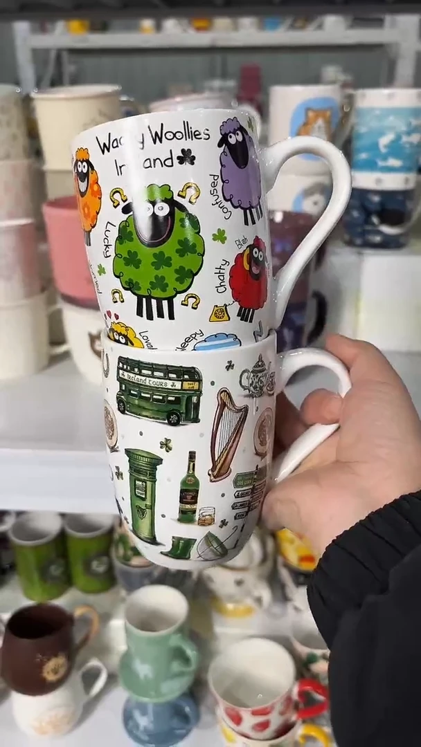 【闪购商品】家湖高温陶瓷额杯 微瑕