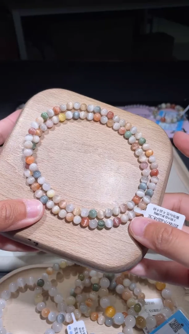 【闪购商品】水晶手链未镶嵌22号多样性发货一Y 5+