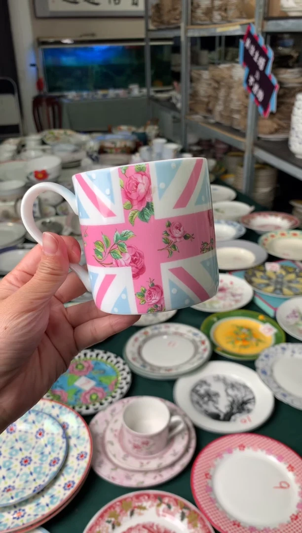 瓷片CC099陶瓷没有完美无瑕1个