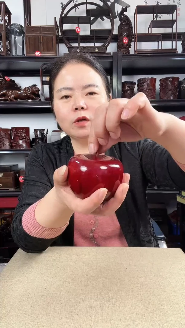 木苹果老李红木工艺品
