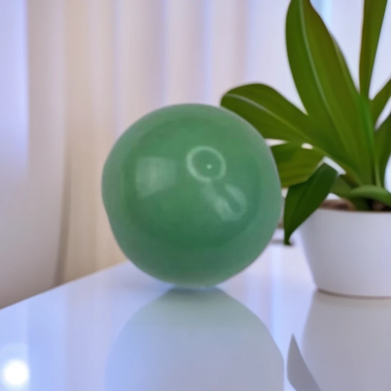 绿松石圆珠配饰菜籽黄