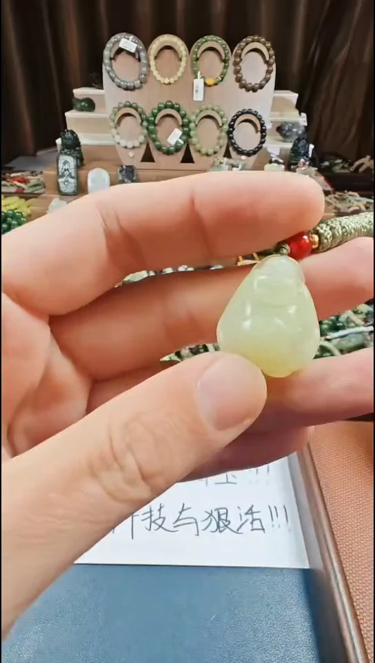 颈饰未镶嵌和田玉多样性发货拍一发一