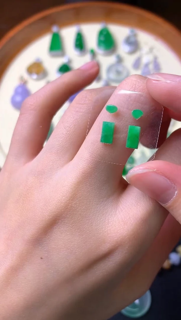 【闪购商品】定制翡翠未镶嵌裸石（镶嵌定制）