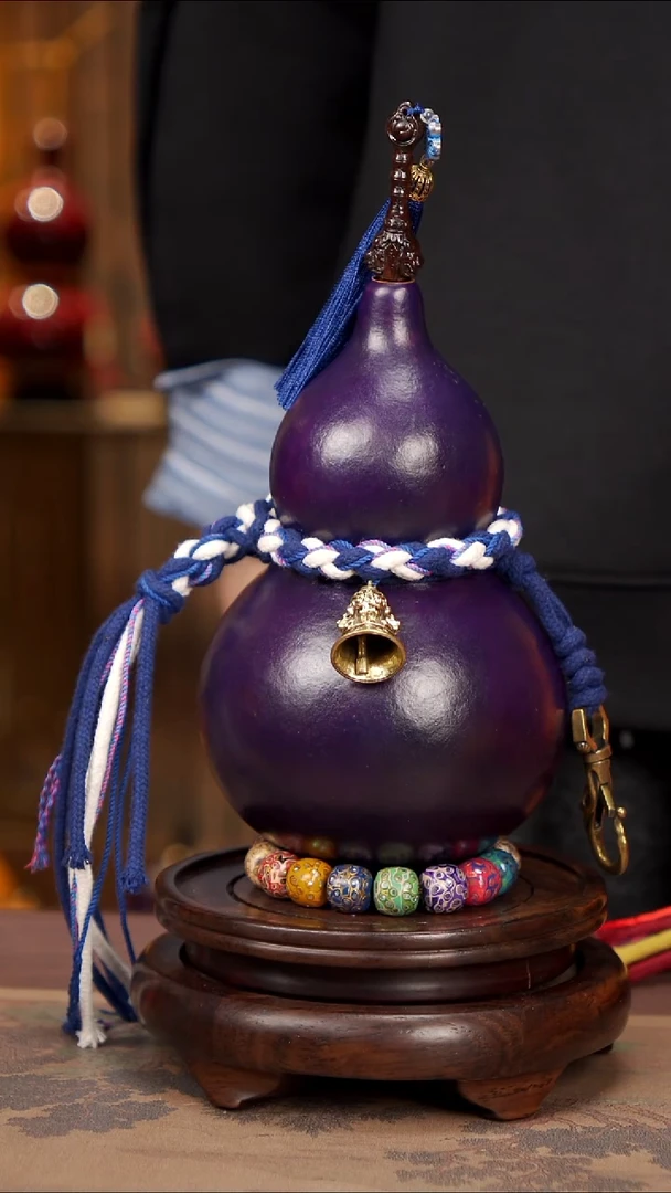 【闪购商品】106易林大漆酒葫芦----178