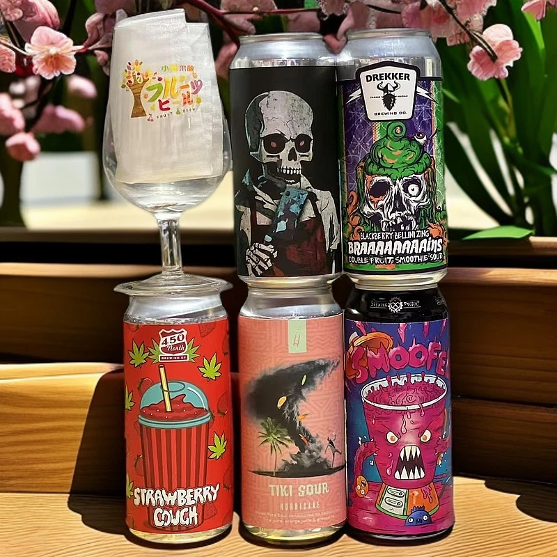 进口果泥精酿啤酒组合 愤怒的椅子德雷克事业阶梯酿造计划450北方