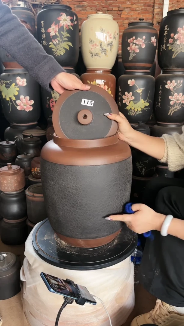 【闪购商品】壶完品 水缸  20升 皮革 115