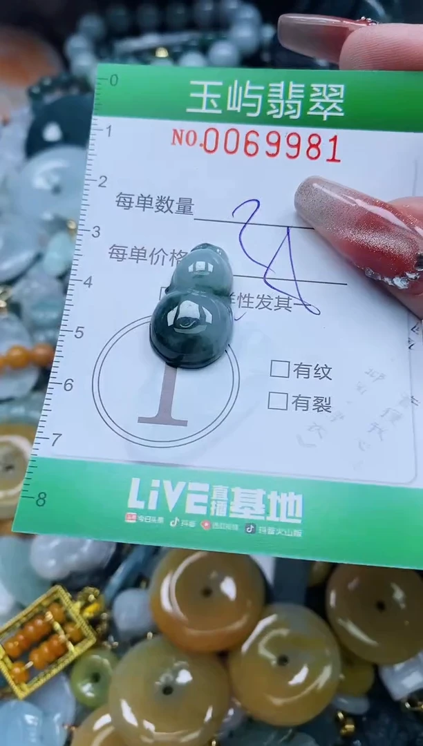 【闪购商品】翡翠颈饰未镶嵌闪购0069981