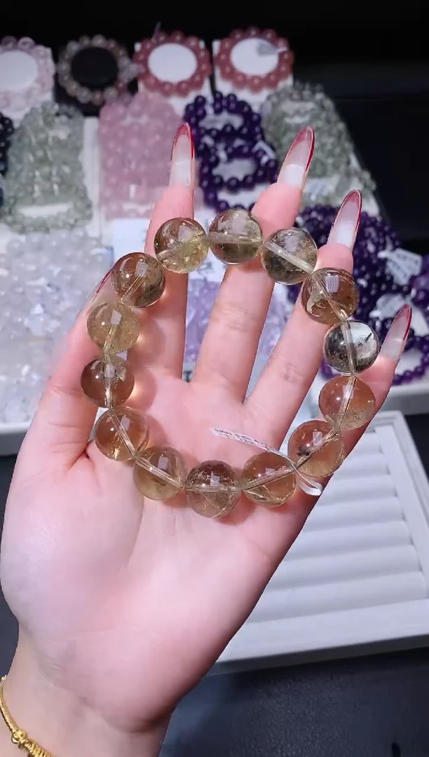 【闪购商品】水晶手链未镶嵌22.76魔晶宙斯手串 多样性发其一