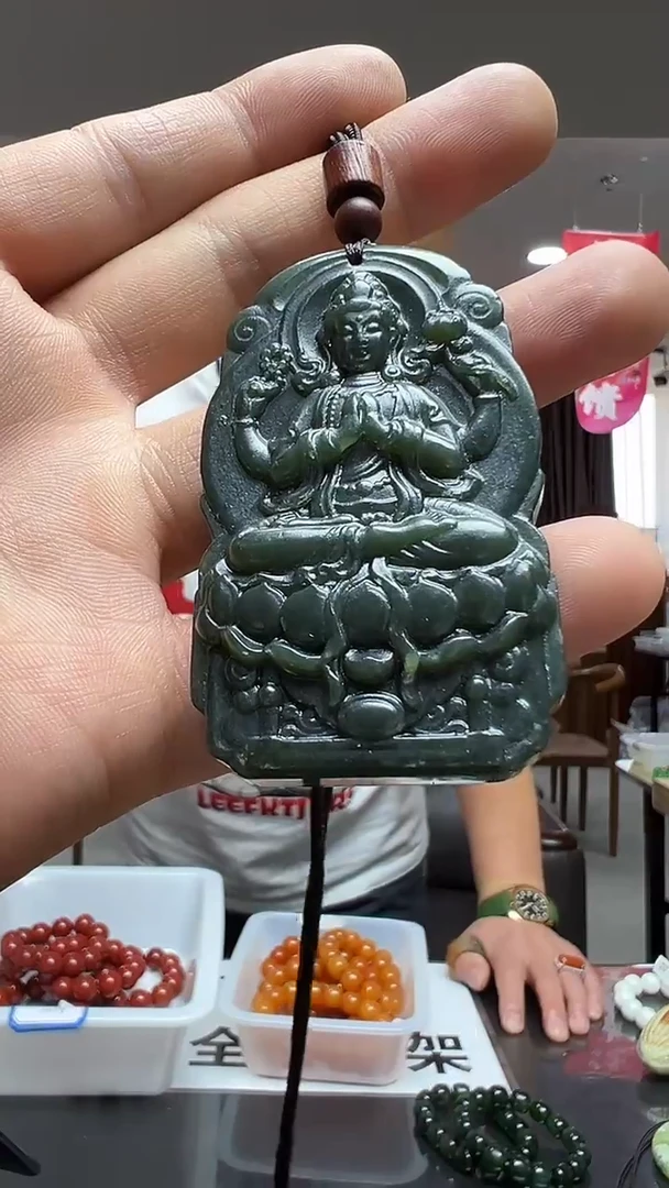 未镶嵌和田玉挂件a559-多样性发货其中发一