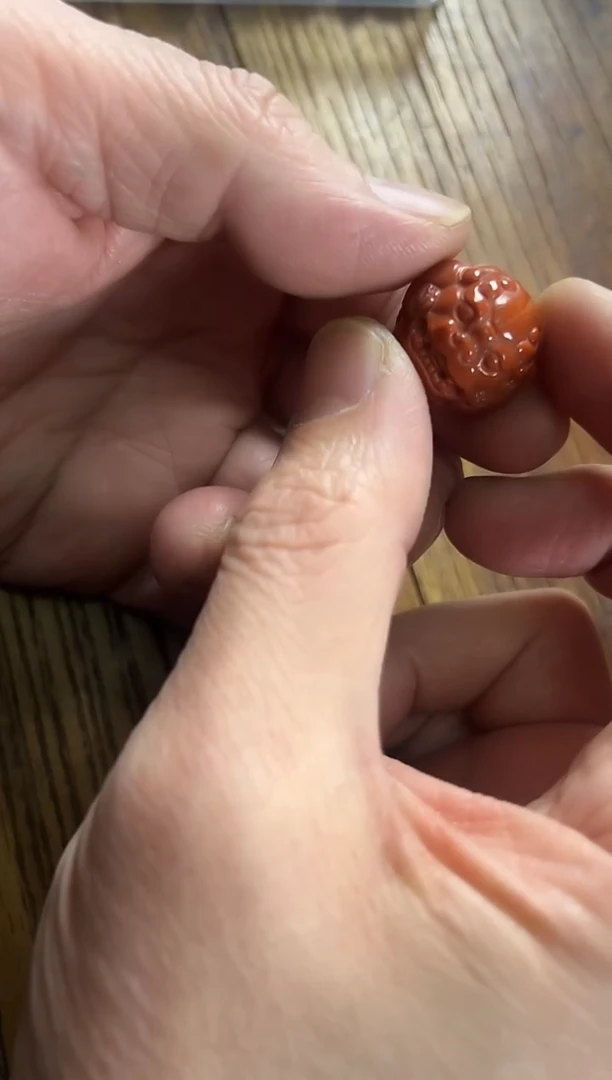 无非金属nh  貔貅珠 21mm