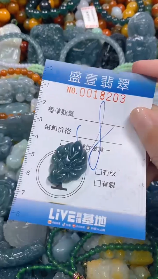 颈饰未镶嵌翡翠闪购0018203