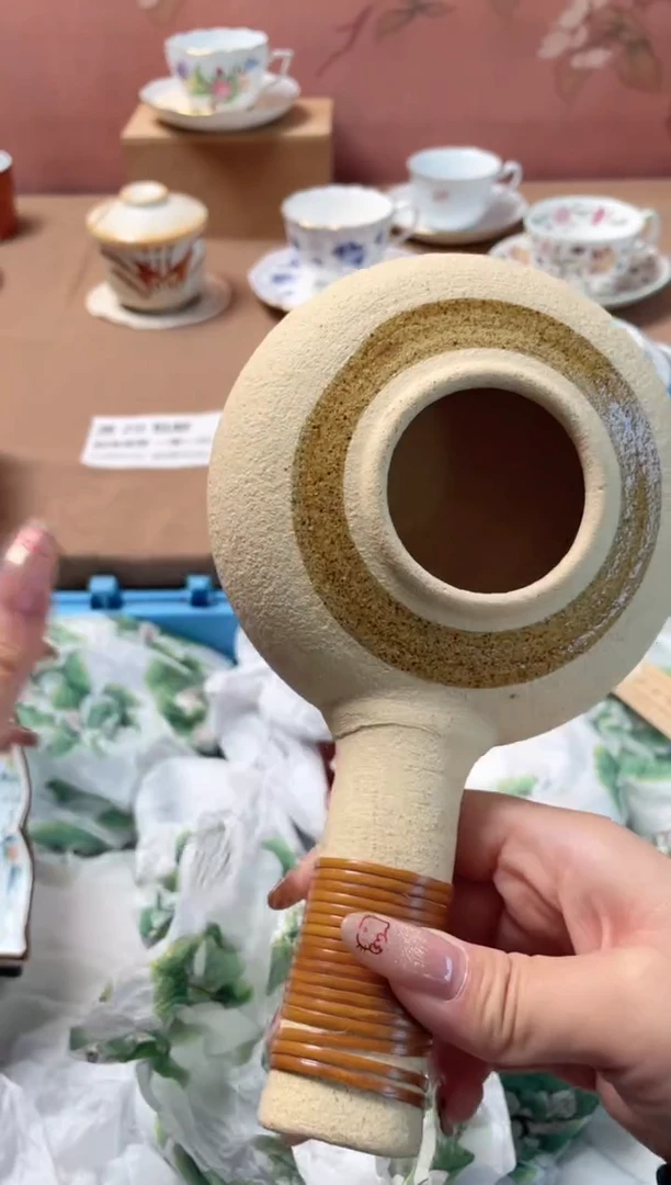 瓷片小*蹬瓷器瓷器B360