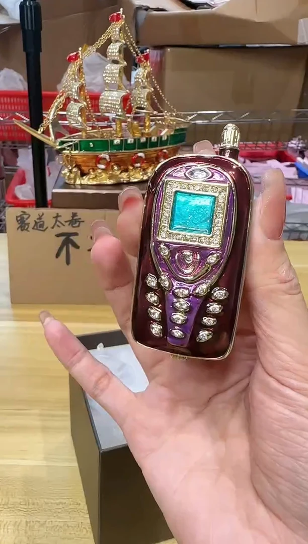 【闪购商品】茶宠珐琅首饰盒摆件AD101