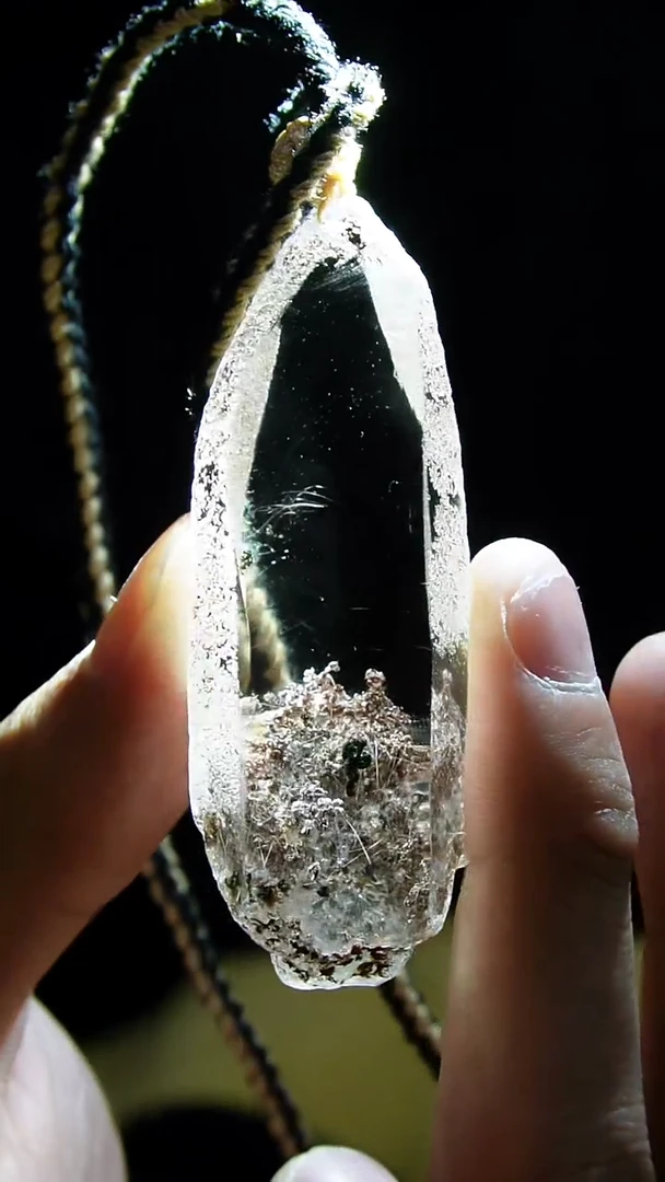 吊坠(赠链)未镶嵌水晶水晶
